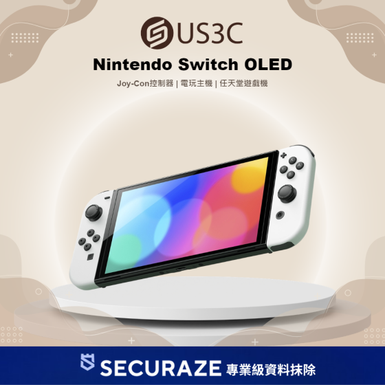 Nintendo Switch OLED 任天堂 電玩主機 遊戲掌機 遊戲機